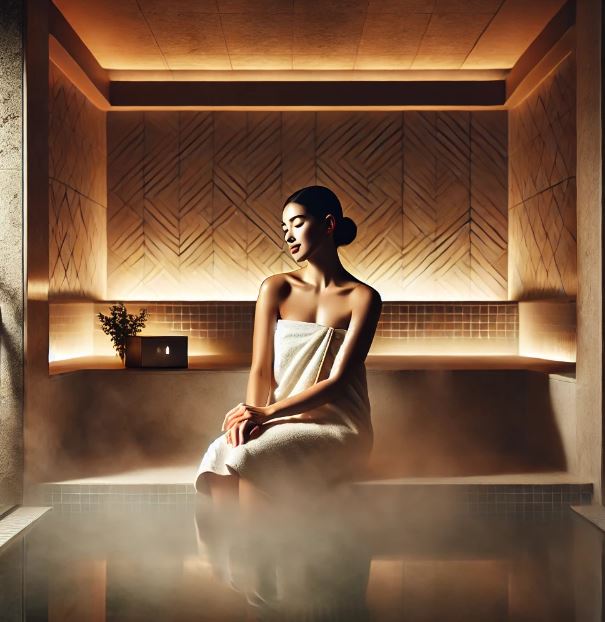 The Role of Steam Baths in Skin Health and Detoxification ??? Home Spa ...