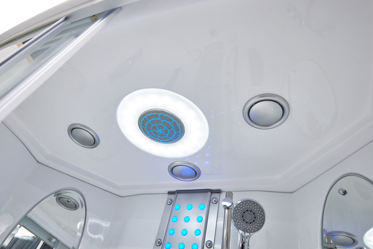 Mesa WS-803A Walk-In Steam Shower