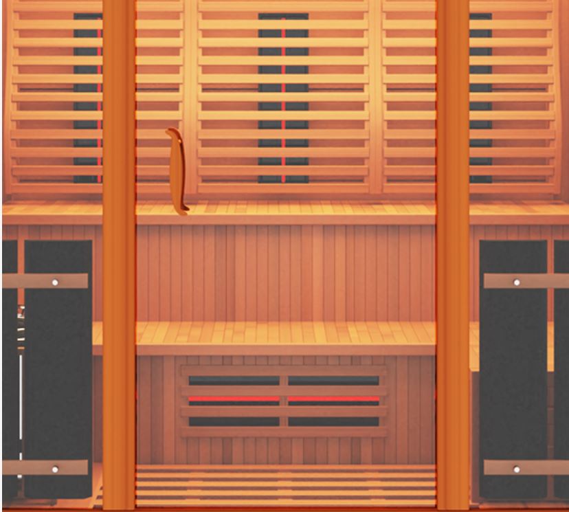 Nature 9 Plus™ Outdoor Sauna