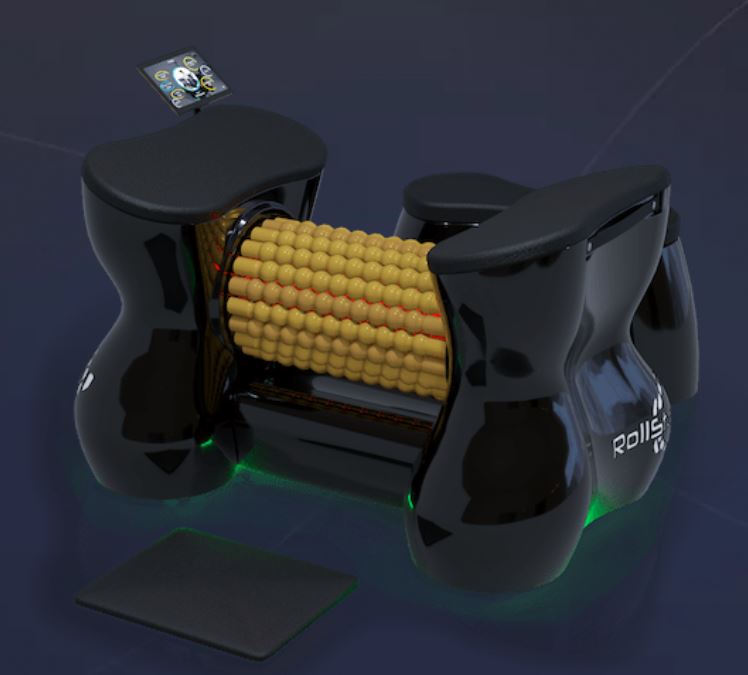 RollStar Lymphatic Massage Rollshaper