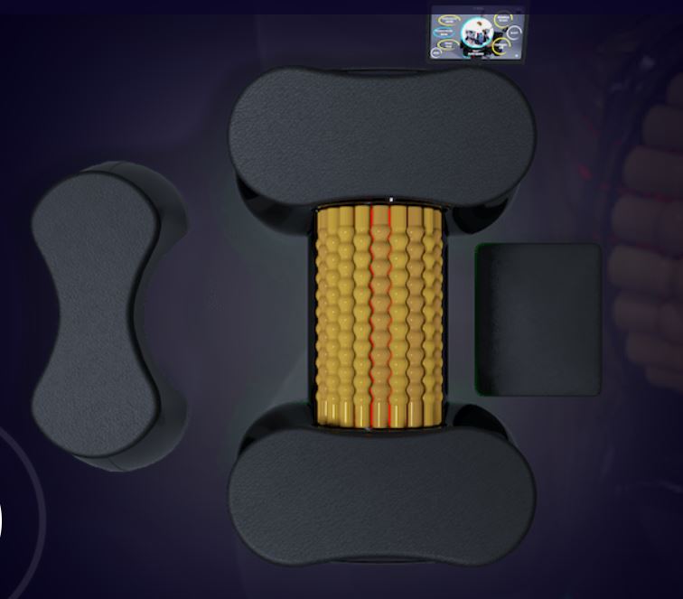 RollStar Lymphatic Massage Rollshaper