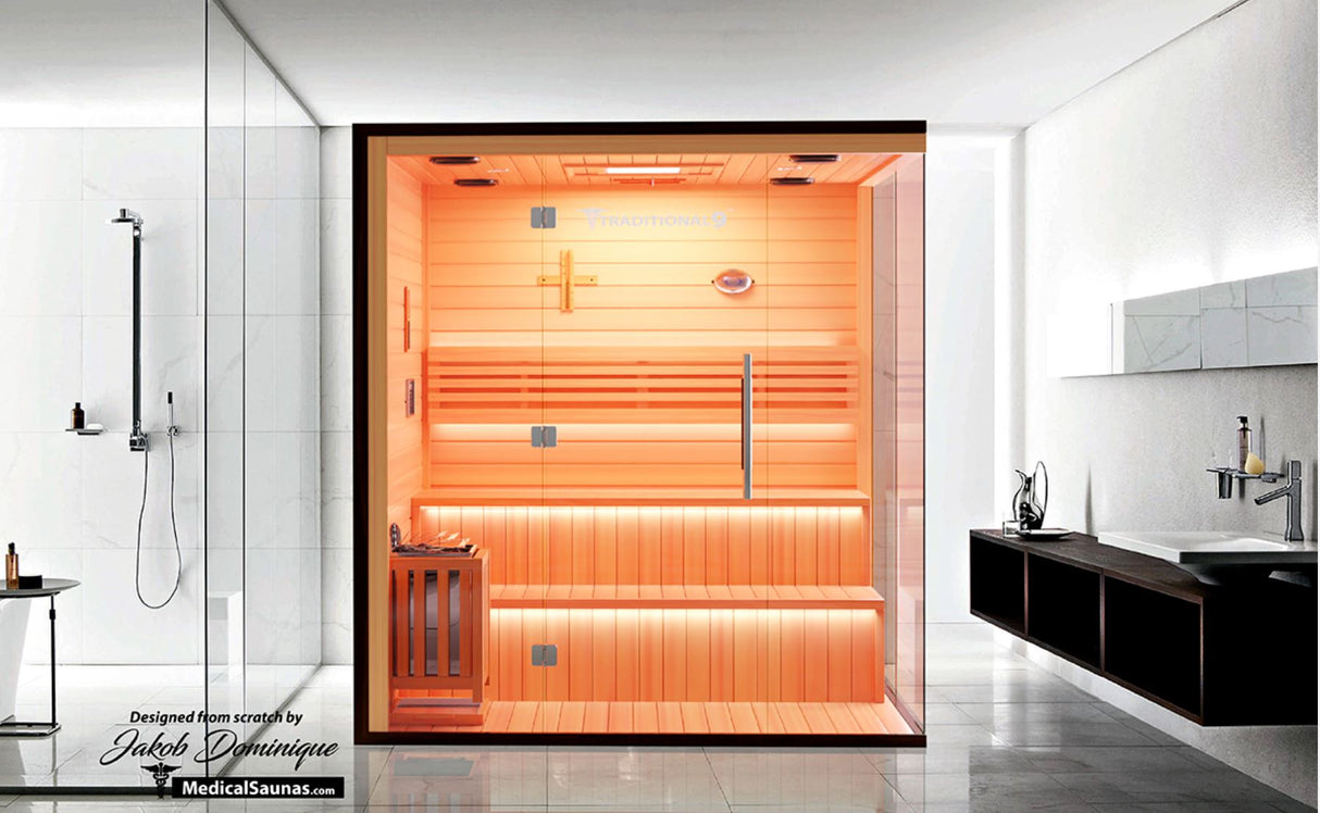 Traditional 9 Plus™ Sauna