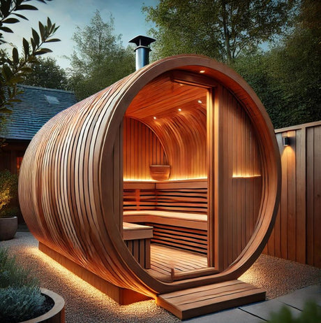 Barrel Saunas