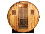 Solace 2-Person Barrel Sauna