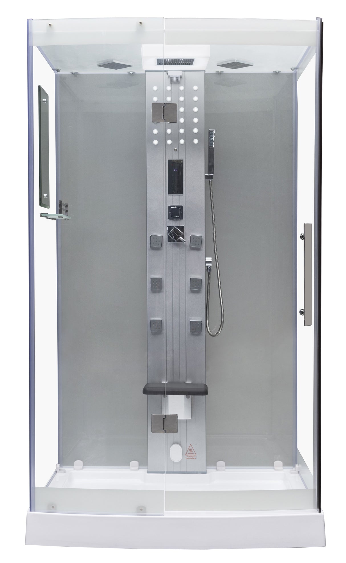 Mesa WS-300 Walk-In Steam Shower