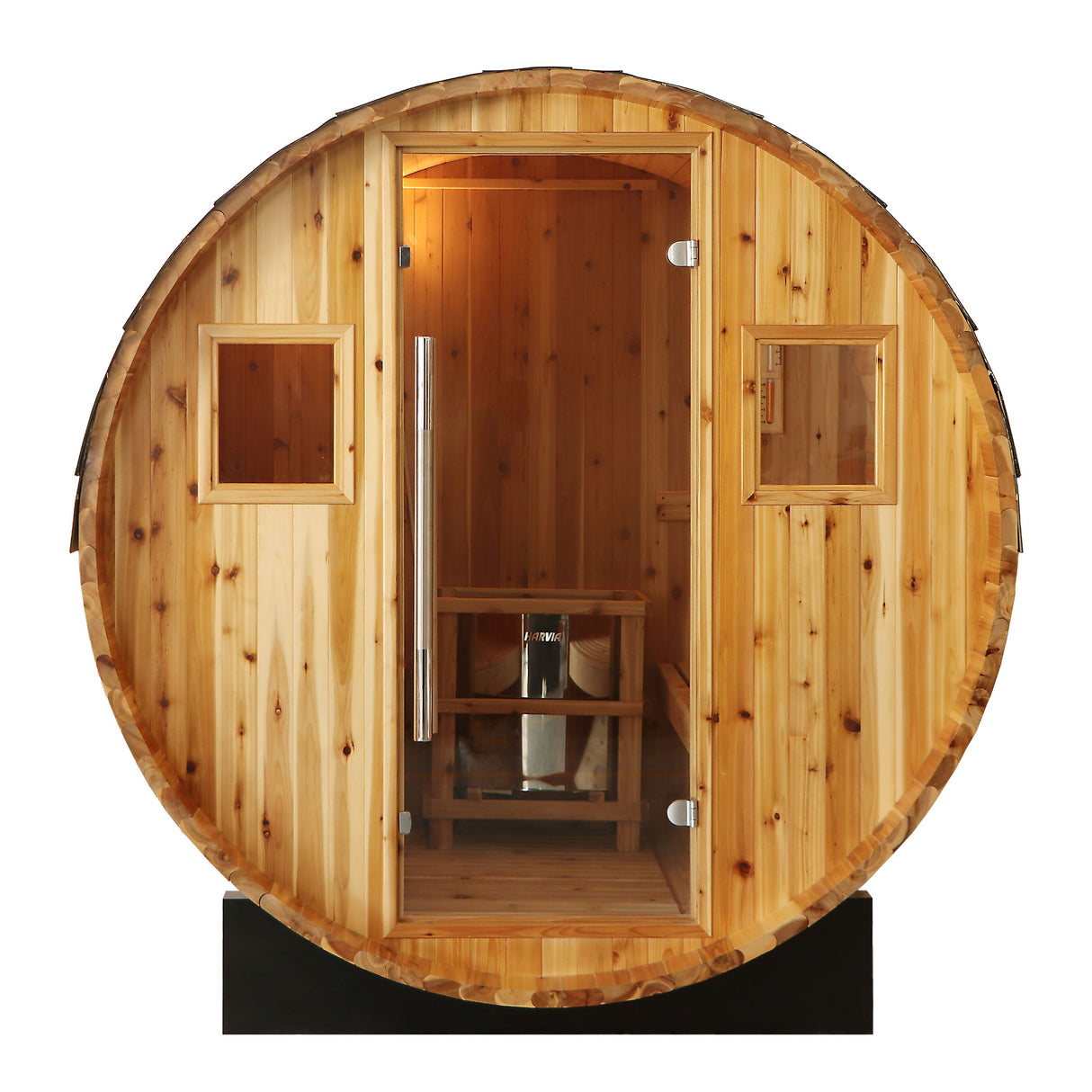 Aurora 2-4 Person Barrel Sauna