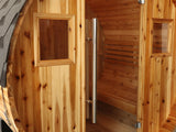 Aurora 2-4 Person Barrel Sauna