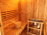 Aurora 2-4 Person Barrel Sauna