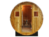 Galley 4-Person Traditional Barrel Sauna