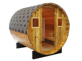 Galley 4-Person Traditional Barrel Sauna