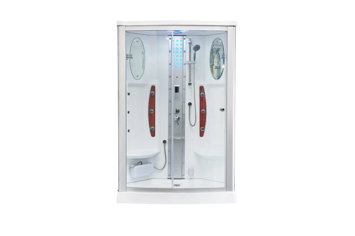 Mesa WS-803A Walk-In Steam Shower