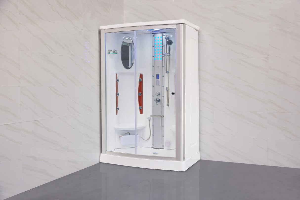 Mesa WS-803A Walk-In Steam Shower