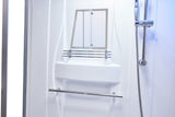 Mesa 905 Freestanding Right Side Steam Shower with Jetted Tub