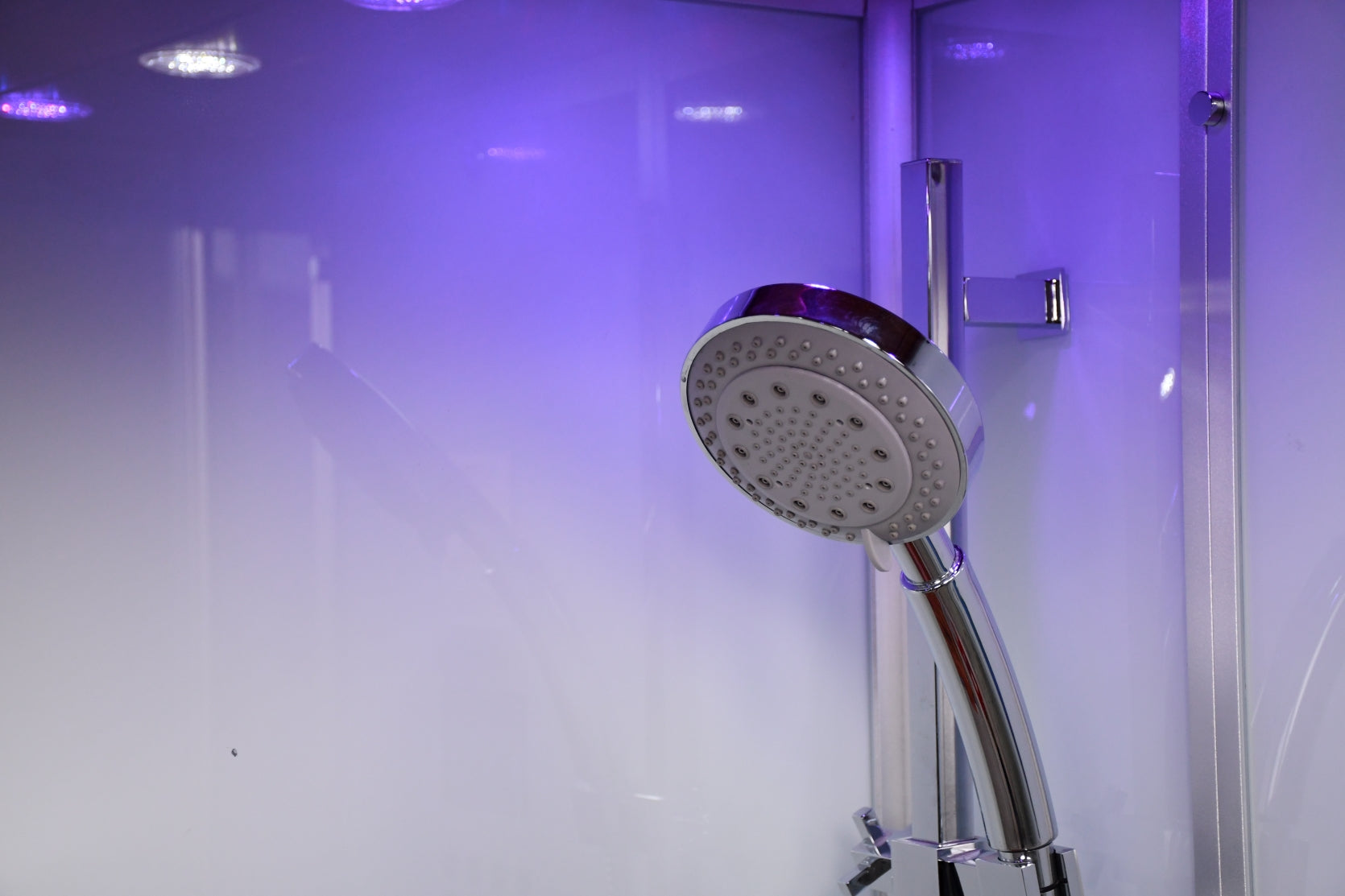 Premium NANO BUBBLE SHOWER パールホワイト Premium NANO BUBBLE SHOWER パールホワイト