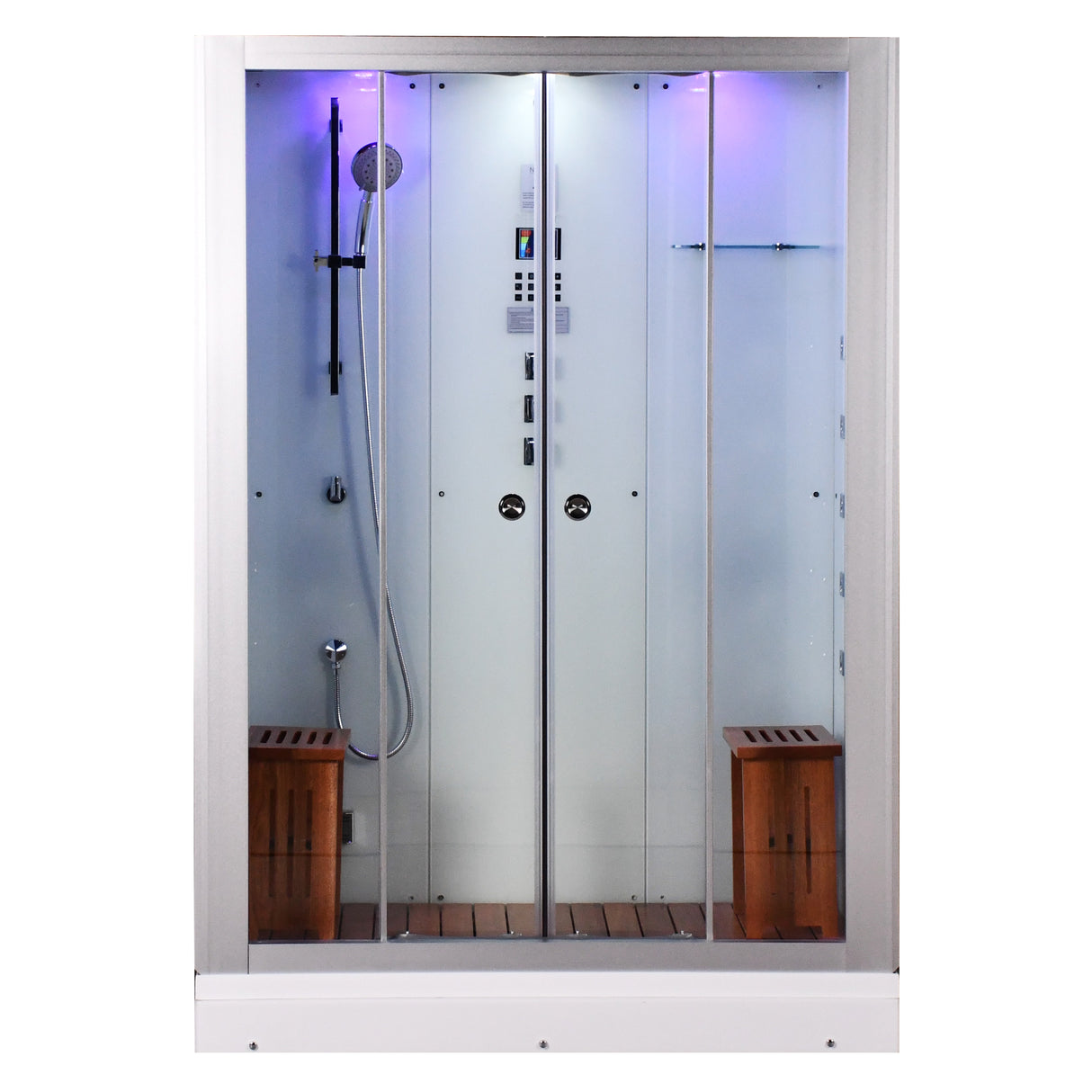 Platinum DZ972W-3 Steam Shower