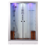 Platinum DZ972W-3 Steam Shower