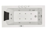 Platinum AM154-70R Jetted Tub with Right Side Drain