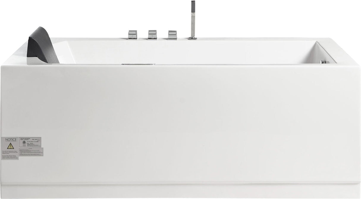 Platinum AM154-70R Jetted Tub with Right Side Drain