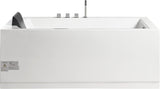 Platinum AM154-70R Jetted Tub with Right Side Drain