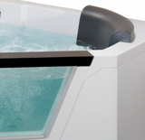 Platinum AM156 Two-Person Corner Whirlpool and Air Tub