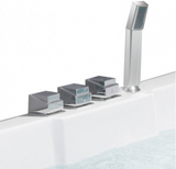 Platinum AM156 Two-Person Corner Whirlpool and Air Tub