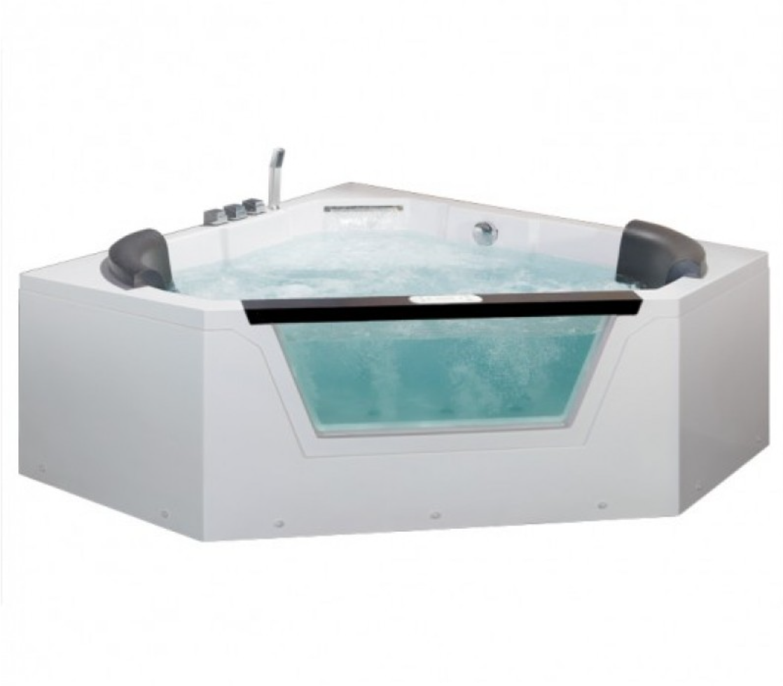 Platinum AM156 Two-Person Corner Whirlpool and Air Tub