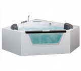 Platinum AM156 Two-Person Corner Whirlpool and Air Tub