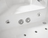 Platinum AM156 Two-Person Corner Whirlpool and Air Tub