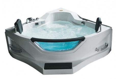 Mesa BT-084 Corner Freestanding Air / Whirlpool Tub