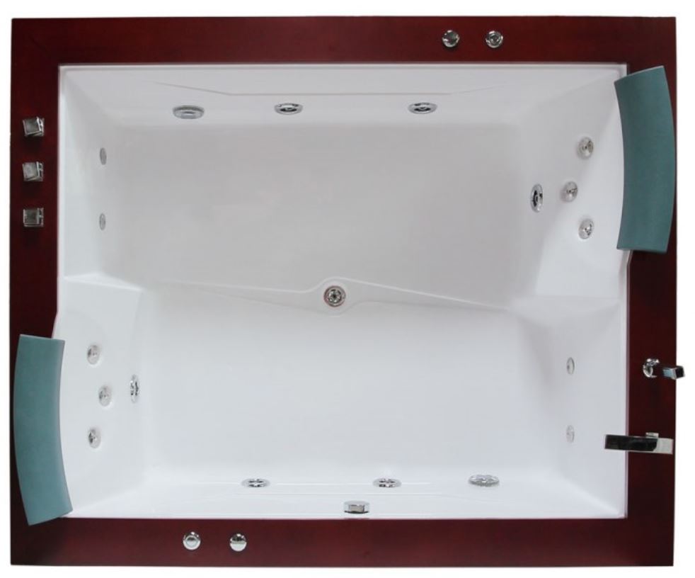 Mesa BT-0502 Freestanding Air / Whirlpool Tub