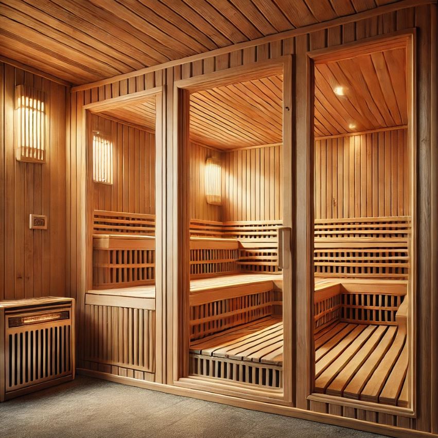 Carrington Elite Traditional Sauna – Ultimate Heat Therapy