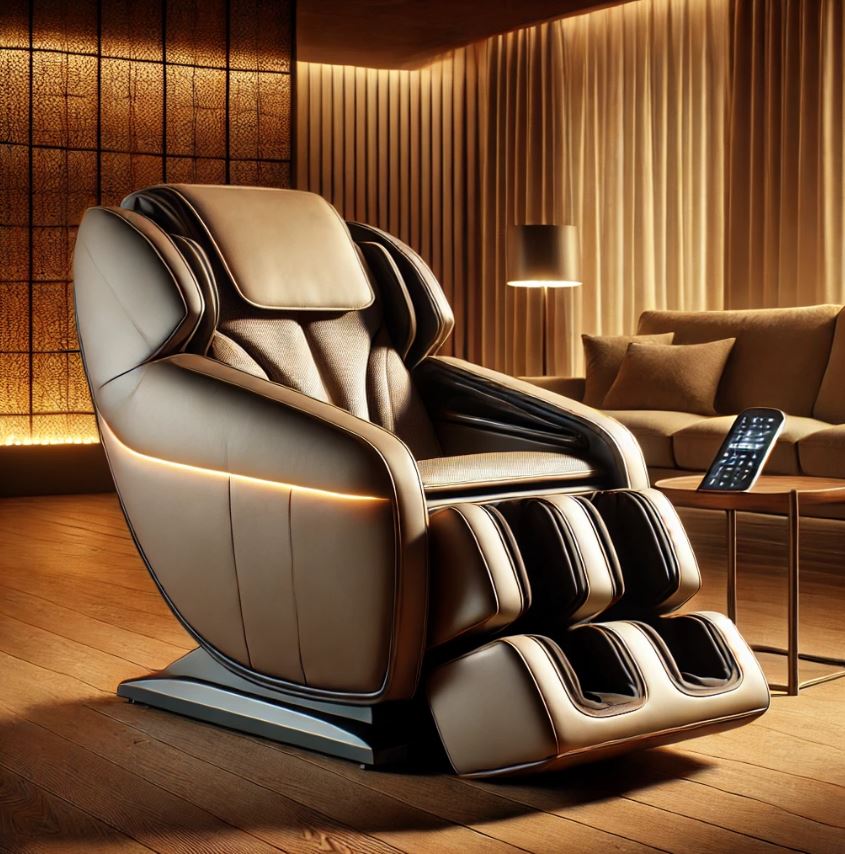 Carrington LuxeMassage Pro Chair – Ultimate Relaxation at Home