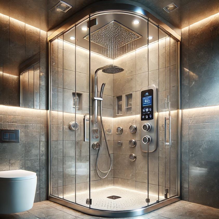 Carrington RainSpa Steam Shower – Luxury Redefined