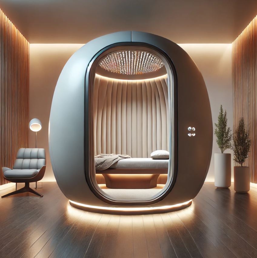 Carrington Serenity Meditation Pod – Find Your Inner Calm