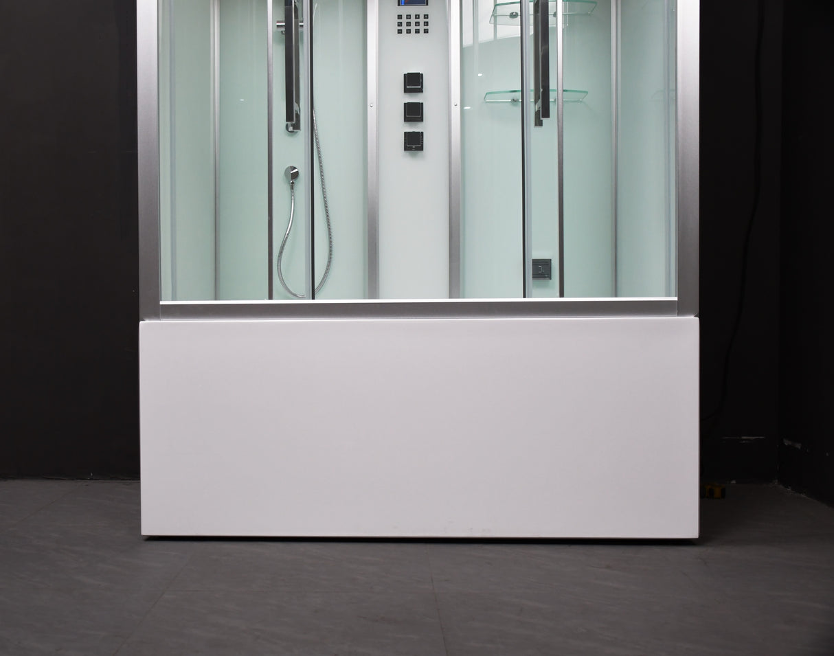 Platinum DA580 Steam Shower with Jetted Tub