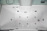 Platinum DA580 Steam Shower with Jetted Tub