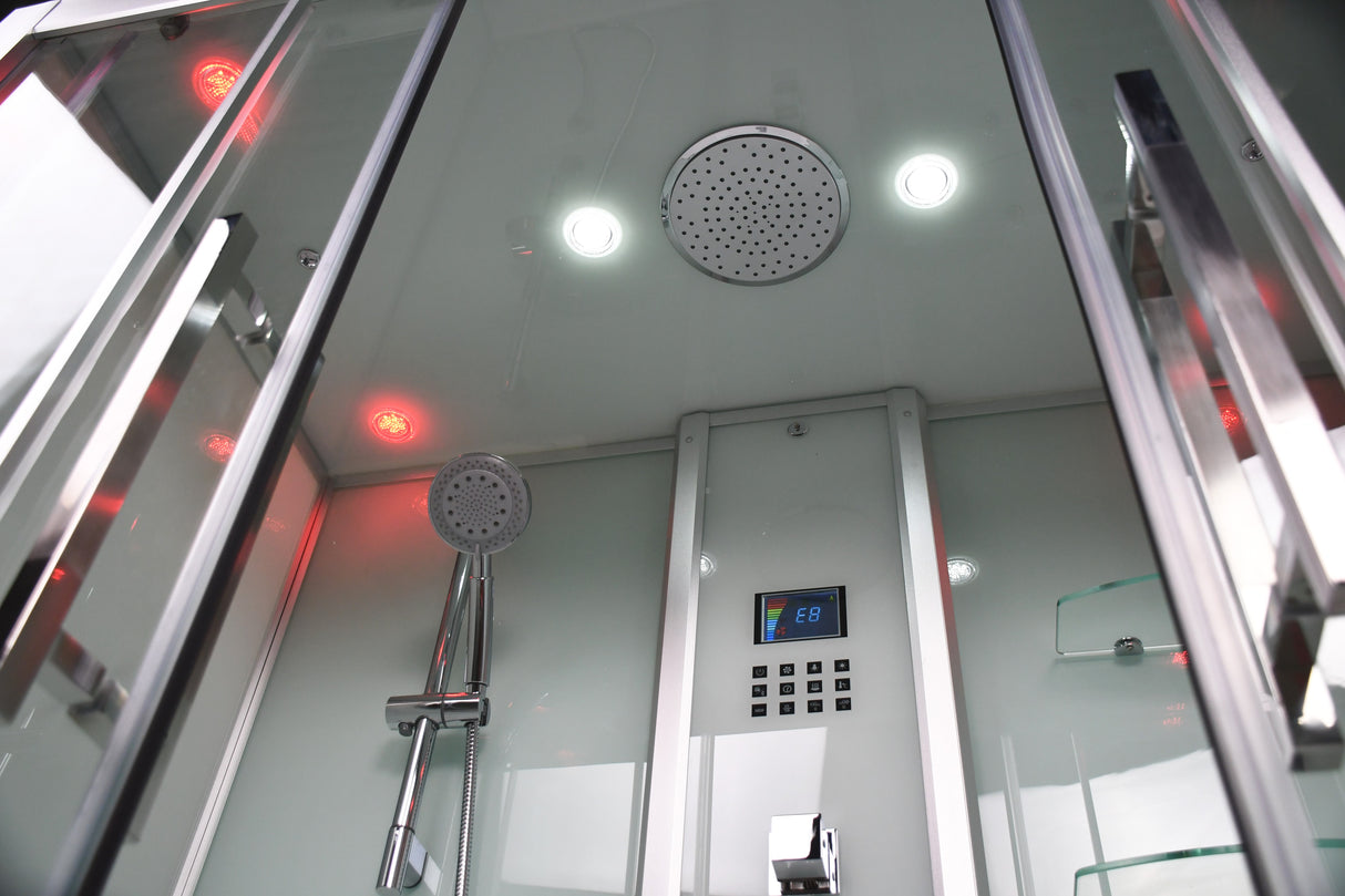 Platinum DA580 Steam Shower with Jetted Tub