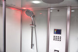 Platinum DA580 Steam Shower with Jetted Tub