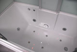 Platinum DA580 Steam Shower with Jetted Tub