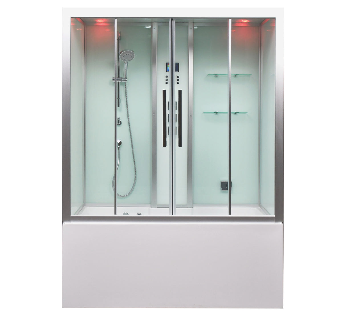 Platinum DA580 Steam Shower with Jetted Tub