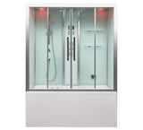 Platinum DA580 Steam Shower with Jetted Tub