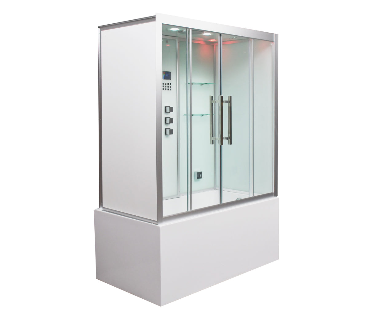 Platinum DA580 Steam Shower with Jetted Tub