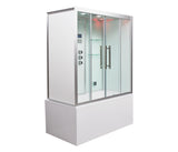 Platinum DA580 Steam Shower with Jetted Tub