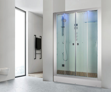 Platinum DZ972W-3 Steam Shower