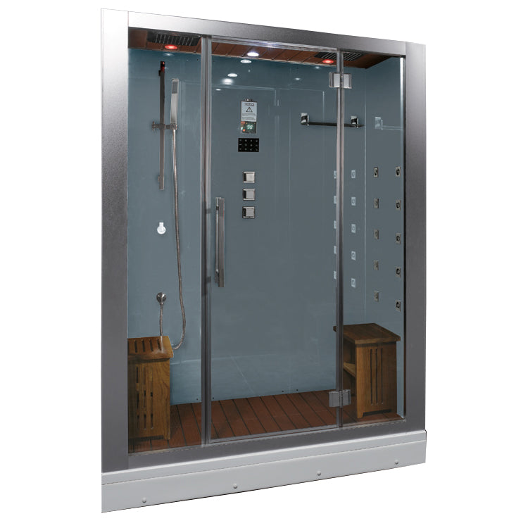 Platinum DZ972F8 White Steam Shower