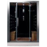 Platinum DZ972F8 Black Steam Shower