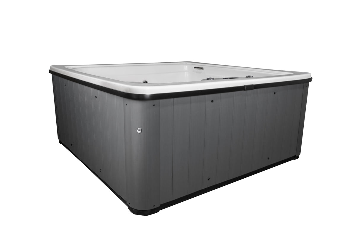 Cyanna Valley Spas Galaxy 1 – 6 Seat Hot Tub with 28 Jets and LED Lighting