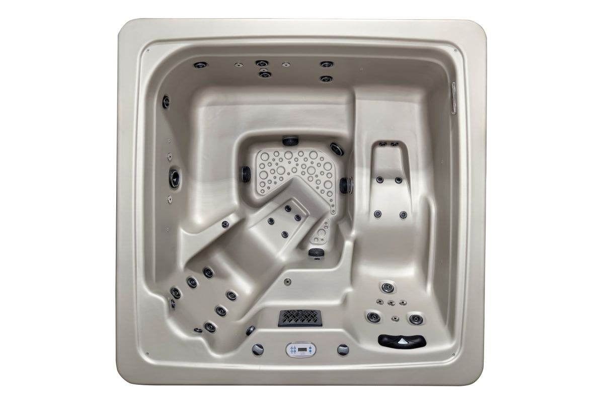 Cyanna Valley Spas Galaxy 2 – 6 Seat Hot Tub with 41 Jets and LED Lighting