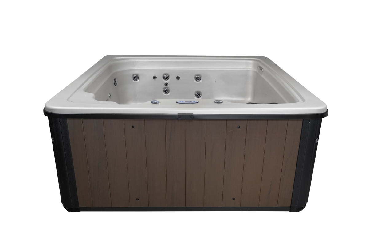 Cyanna Valley Spas Galaxy 2 – 6 Seat Hot Tub with 41 Jets and LED Lighting