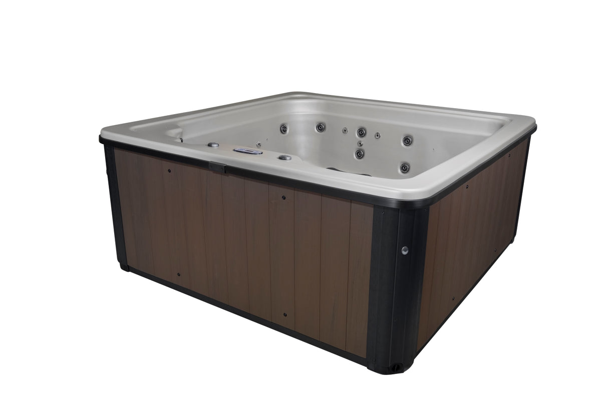 Cyanna Valley Spas Galaxy 2 – 6 Seat Hot Tub with 41 Jets and LED Lighting